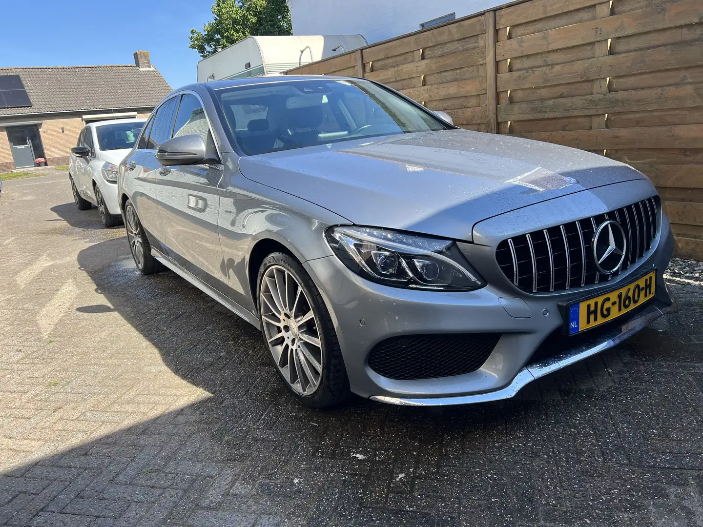 Mercedes-Benz C 350 Lease Edition AMG uitgevoerd Grijs - 1