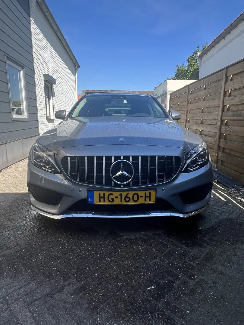 Mercedes-Benz C 350 Lease Edition AMG uitgevoerd Grijs - 2
