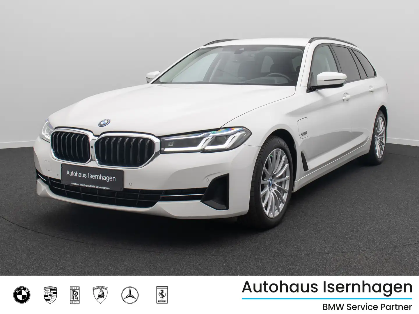 BMW 530 360°Laser HUD DAB HiFi Komfort Alarm Sport Weiß - 1