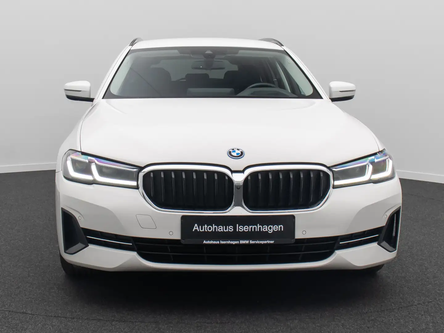 BMW 530 360°Laser HUD DAB HiFi Komfort Alarm Sport Weiß - 2