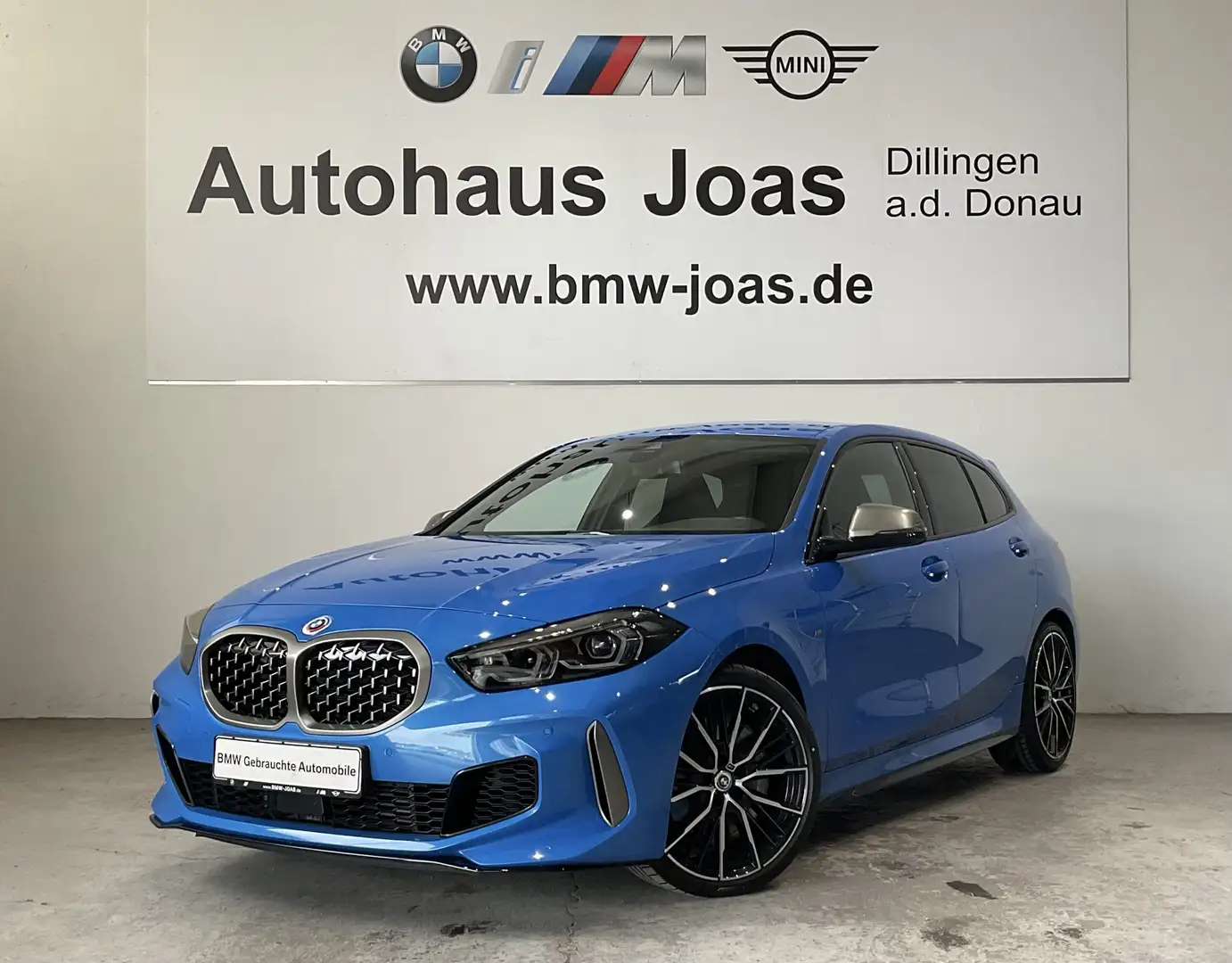 BMW 135 M135i xDrive DAB, Sitzheizung, Adaptiver LED-Schei Blau - 1