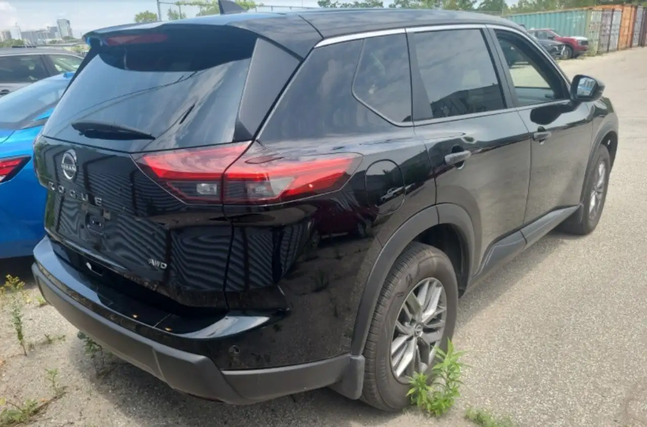 Nissan Rogue fotografie Nissan Rogue