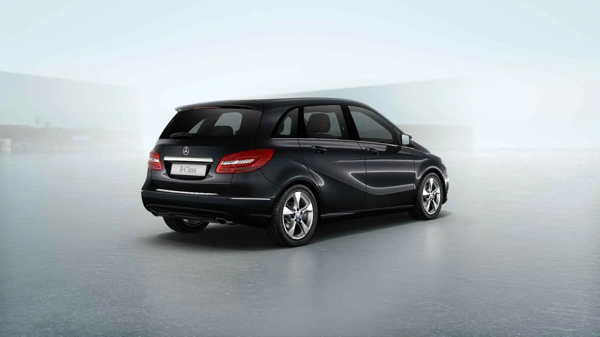 Mercedes-Benz B 180 Ambition Comfort | Panoramadak | Licht en zicht pa Noir - 2