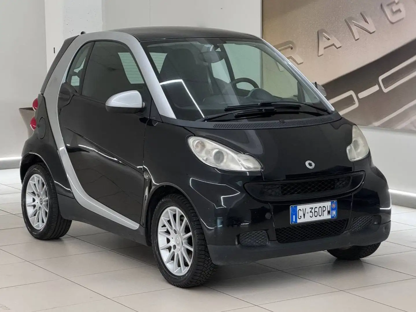 smart forTwo fortwo 1000 62 kW coupé pulse Noir - 1