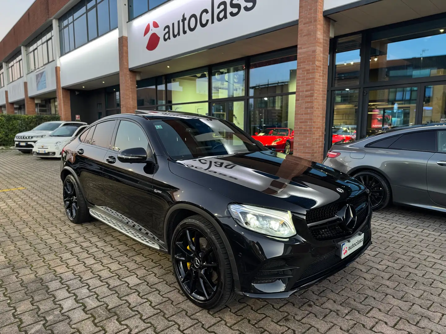 Mercedes-Benz GLC 43 AMG GLC Coupe - C253 Coupe 4matic auto TETTO BURMESTER Schwarz - 1