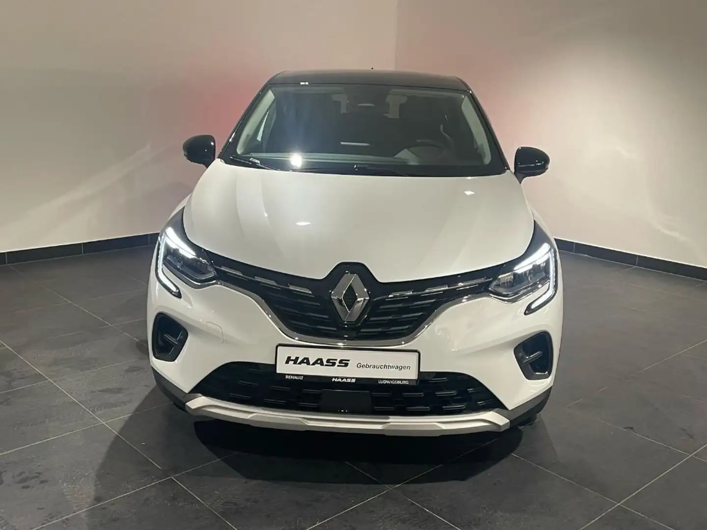 Renault Captur E-TECH PLUG-in 160 INTENS Weiß - 1