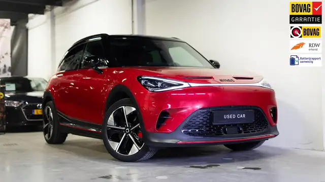 smart #1 - BRABUS 66 kWh *SOH 99,6%* PANORAMADAK |BEATS|Hea