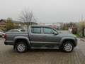 Volkswagen Amarok Trendline 4Motion Navi AHK SHZ Checkheft Gris - thumbnail 4