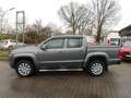 Volkswagen Amarok Trendline 4Motion Navi AHK SHZ Checkheft Gris - thumbnail 2