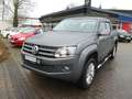 Volkswagen Amarok Trendline 4Motion Navi AHK SHZ Checkheft Gris - thumbnail 1