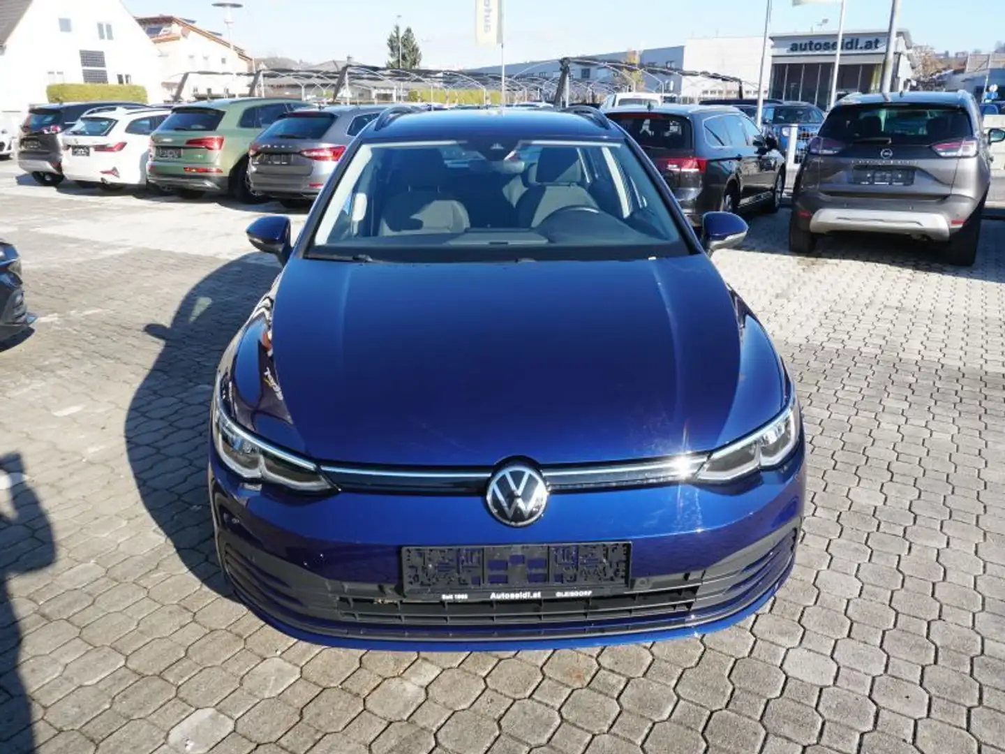 Volkswagen Golf Variant 2,0 TDI Life DSG *NAVI+KAMERA+LED* Blau - 2