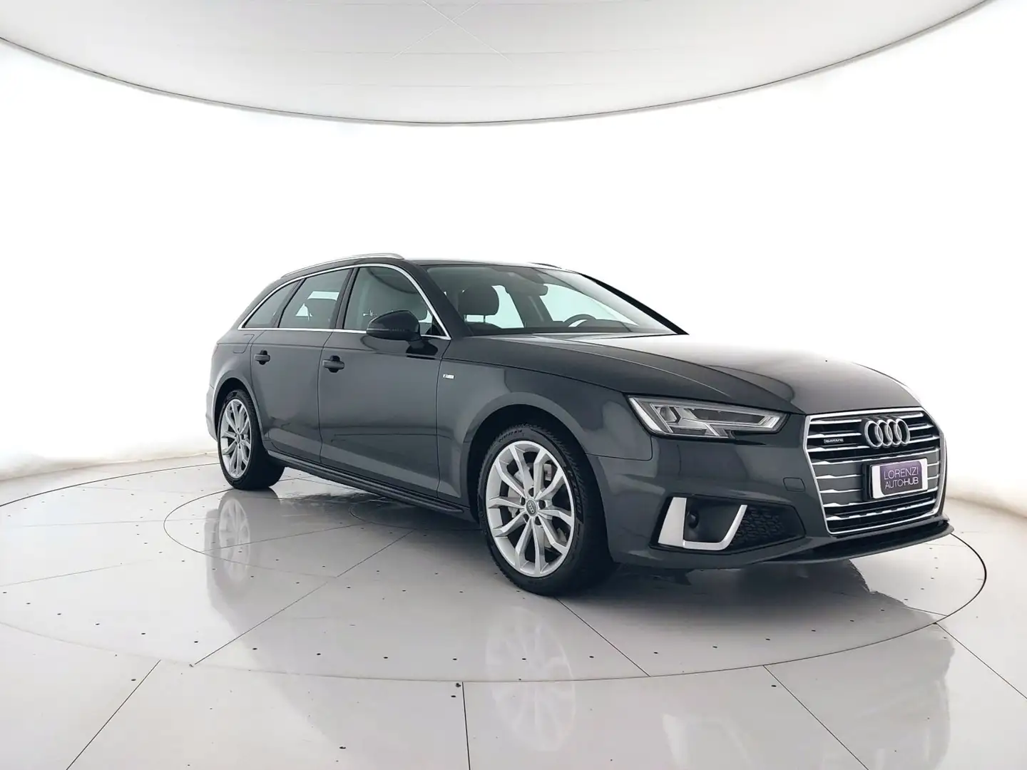 Audi A4 Avant 40 2.0 tdi Sport quattro 190cv s-tronic S-LI Grigio - 1