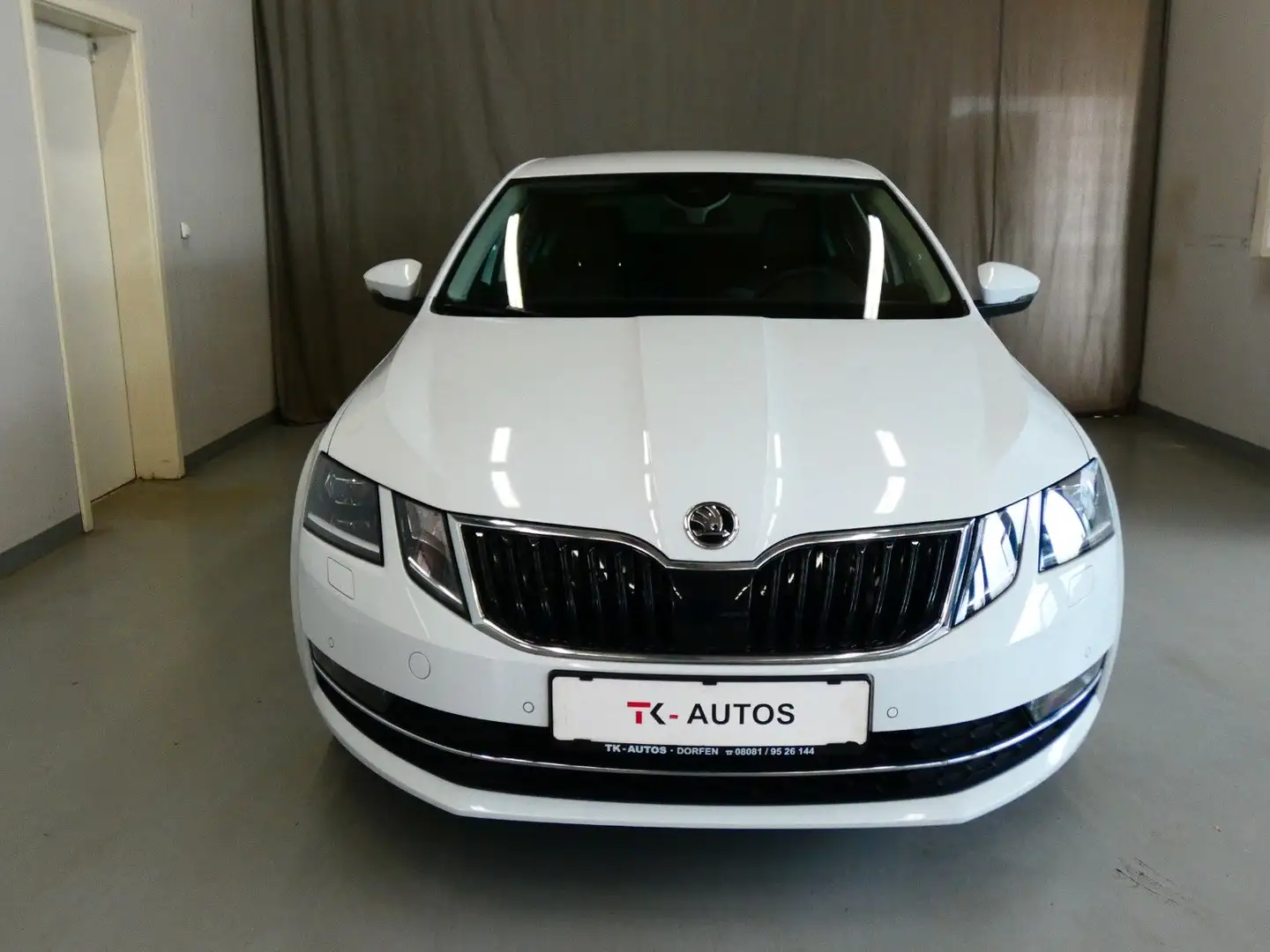 Skoda Octavia 2.0 TDI Pre-Edit.,Navi,Leder,LED,ACC,AHK Blanc - 2