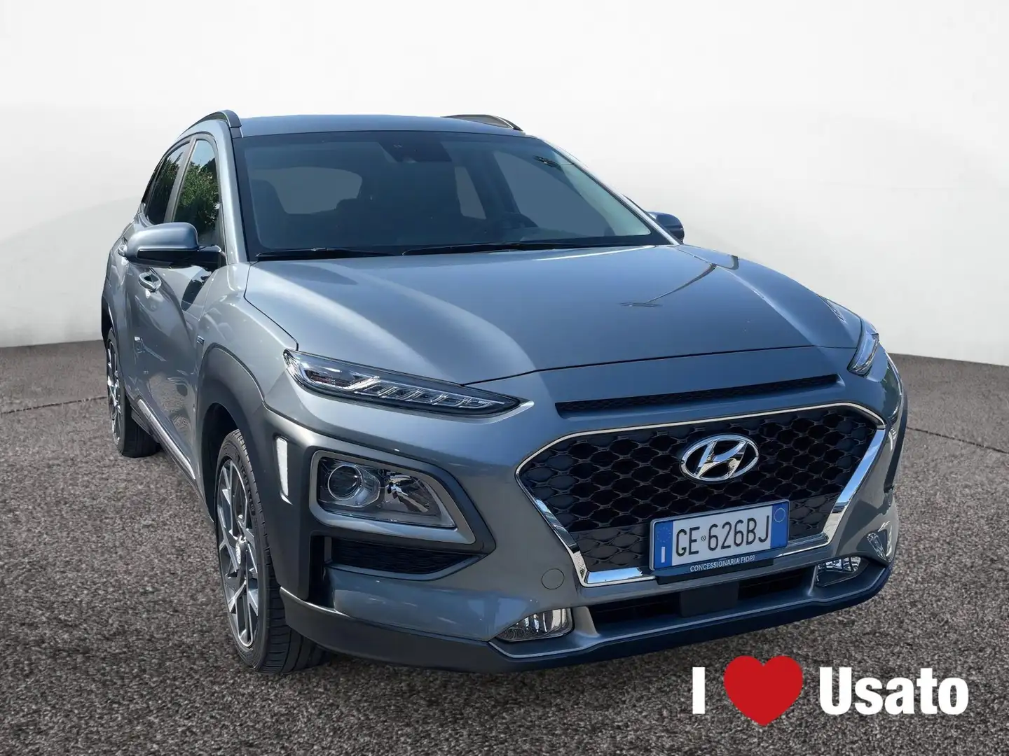 Hyundai KONA I 2017 1.6 hev Xprime Safety Pack 2wd dct Bianco - 2