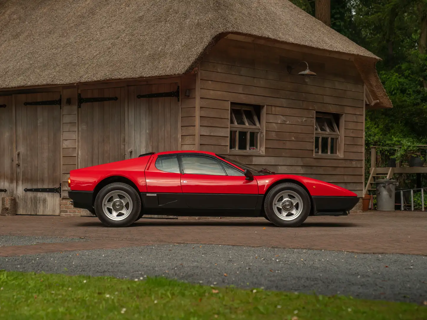 Ferrari 512 BBI Rot - 1