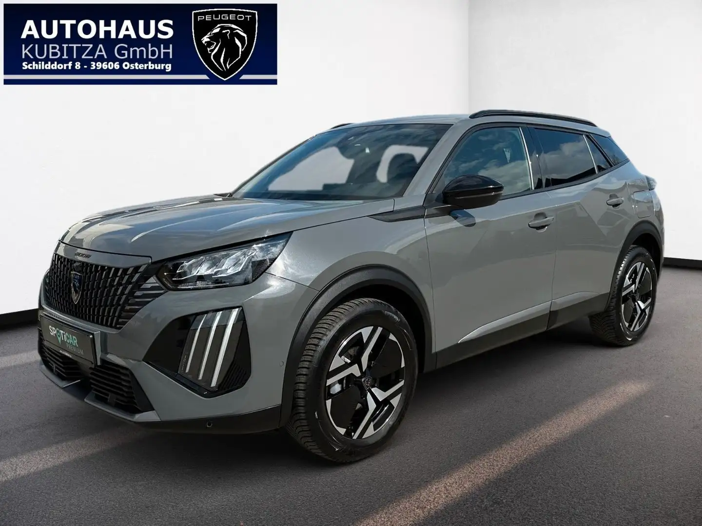 Peugeot 2008 Allure Puretech 130 EAT8*Navi*Kamera360*SHZ Grau - 1