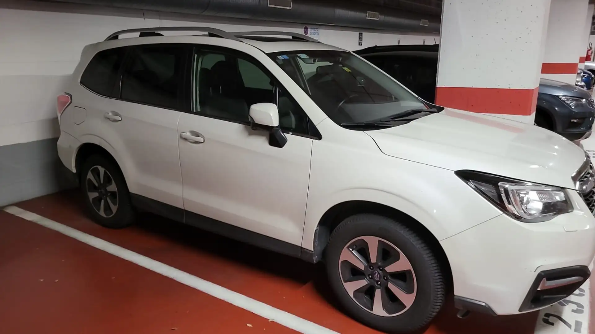 Subaru Forester Forester IV 2015 2.0i Premium Bianco - 2