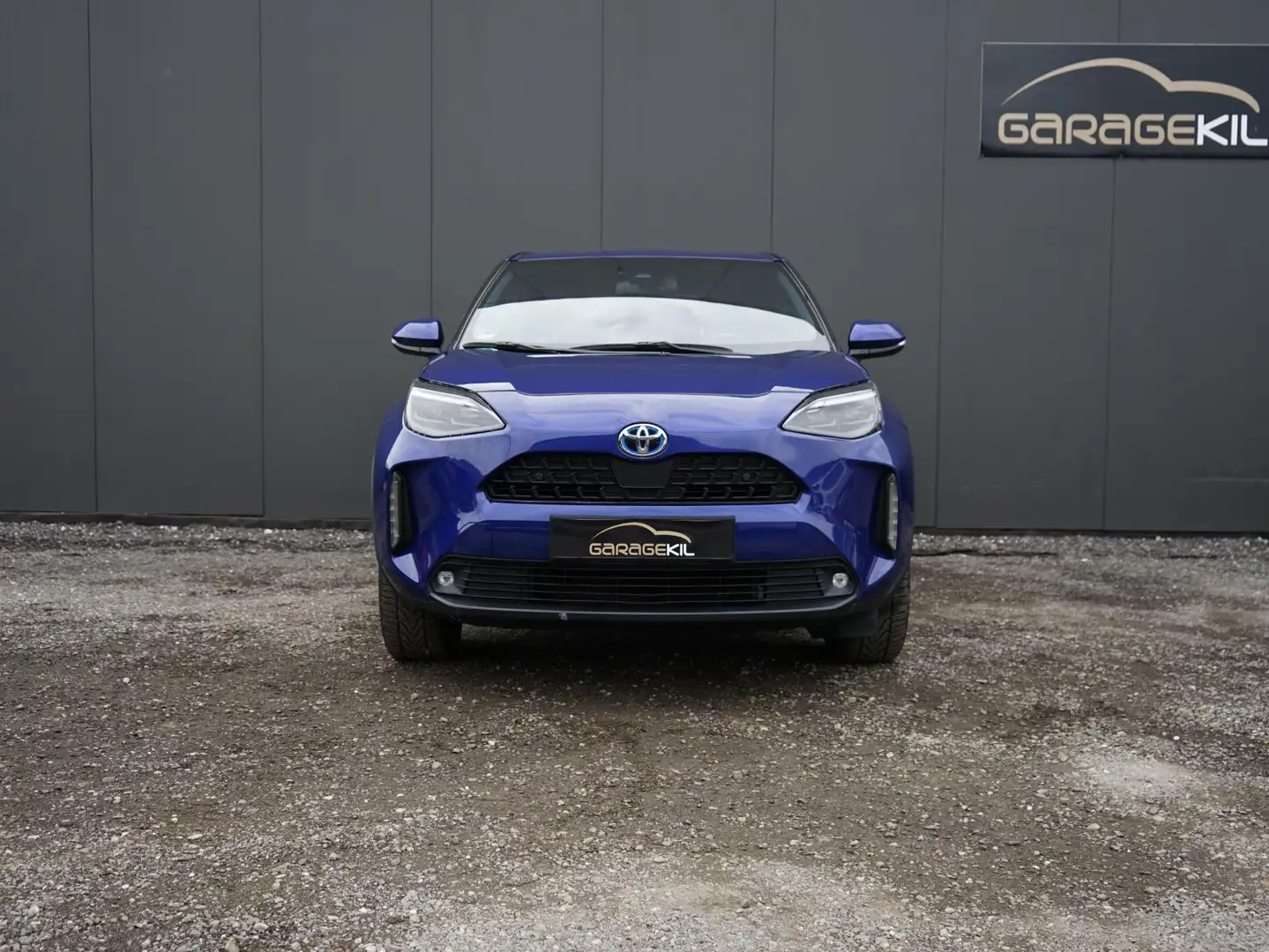 Toyota Yaris Cross 1.5 Hybrid Team D Dealeronderh. / Achteruitrijcame Blauw - 2