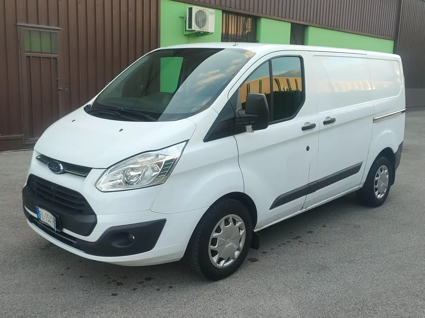 Ford Transit Custom 20 TDCI 125 KW 330 AUTOMATICO DOPPIA PORTA Bianco - 1
