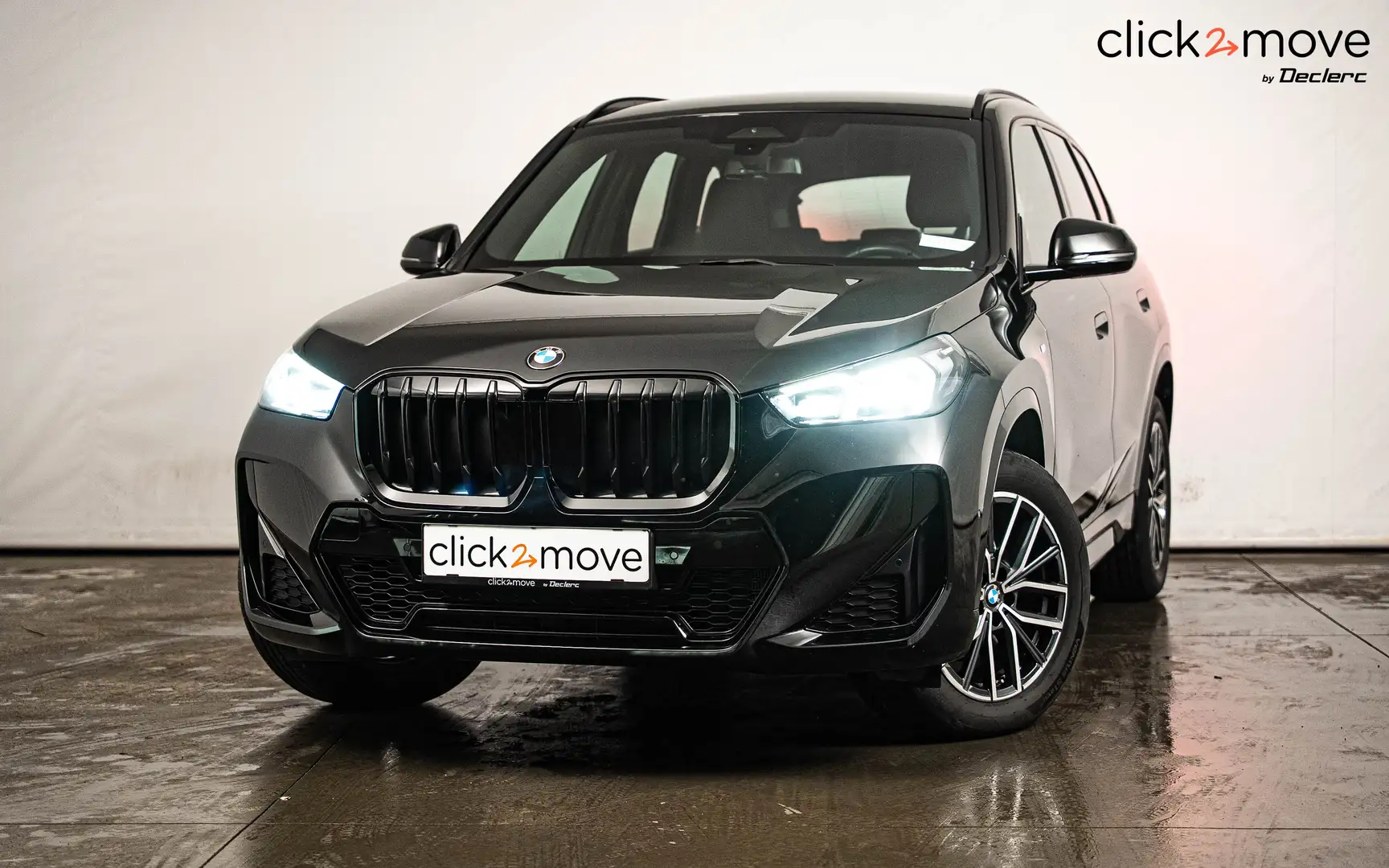 BMW X1 X1 sDrive18iA M Sport + M Shadow Line + Attelage Noir - 1