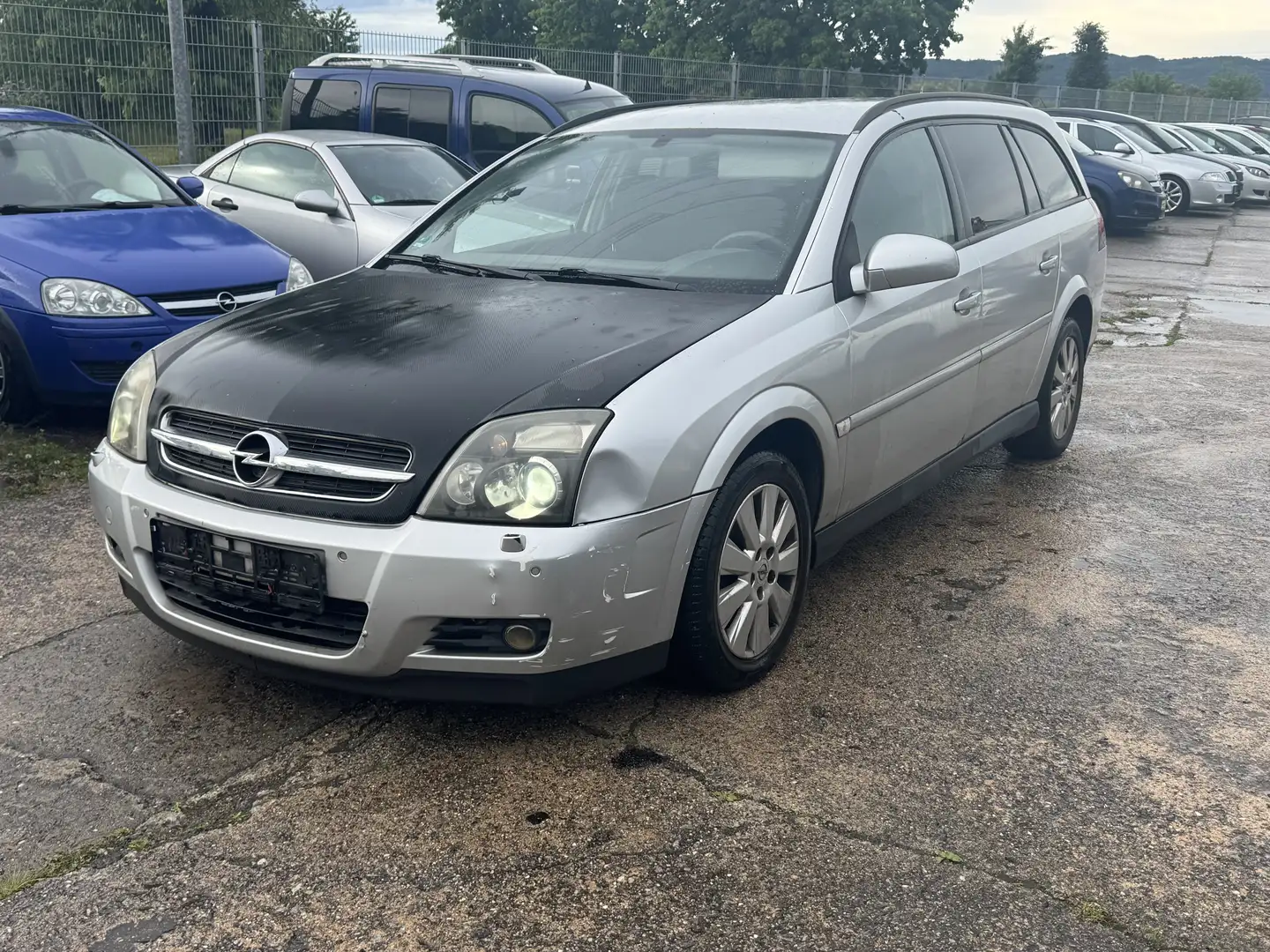 Opel Vectra 2.2 Caravan Argent - 1