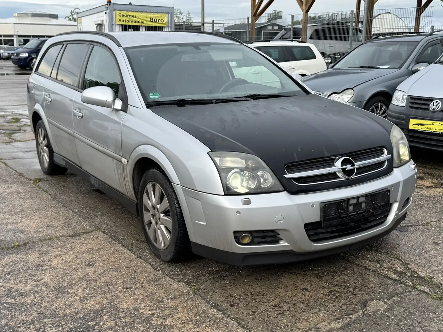 Opel Vectra 2.2 Caravan Argent - 2