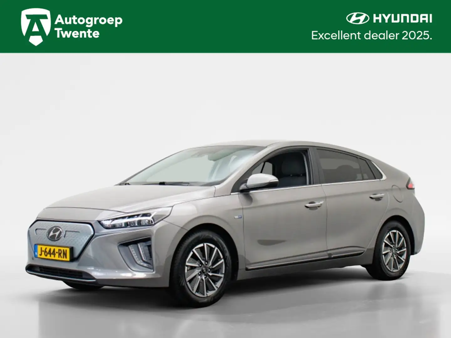 Hyundai IONIQ Comfort EV 38 kWh | Trekhaak | all-seasonbanden | Grau - 1