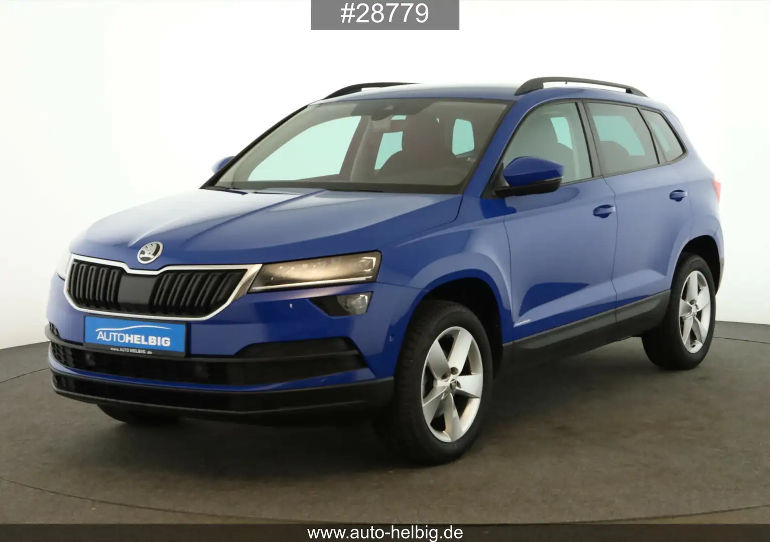 Skoda Karoq Karoq 1.5 TSI Ambition #AHK#LED#ACC#DSG#Kessy# Blau - 1