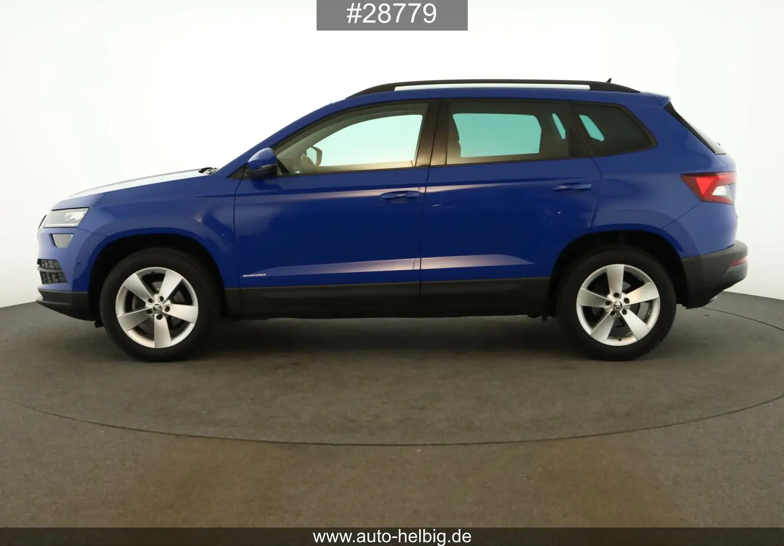 Skoda Karoq Karoq 1.5 TSI Ambition #AHK#LED#ACC#DSG#Kessy# plava - 2