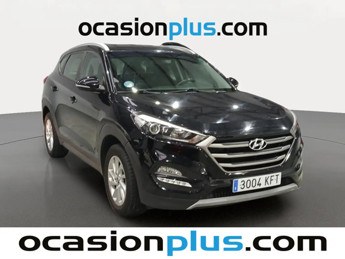 Hyundai TUCSON 1.7CRDI BD Klass Nav 4x2 Negro - 2