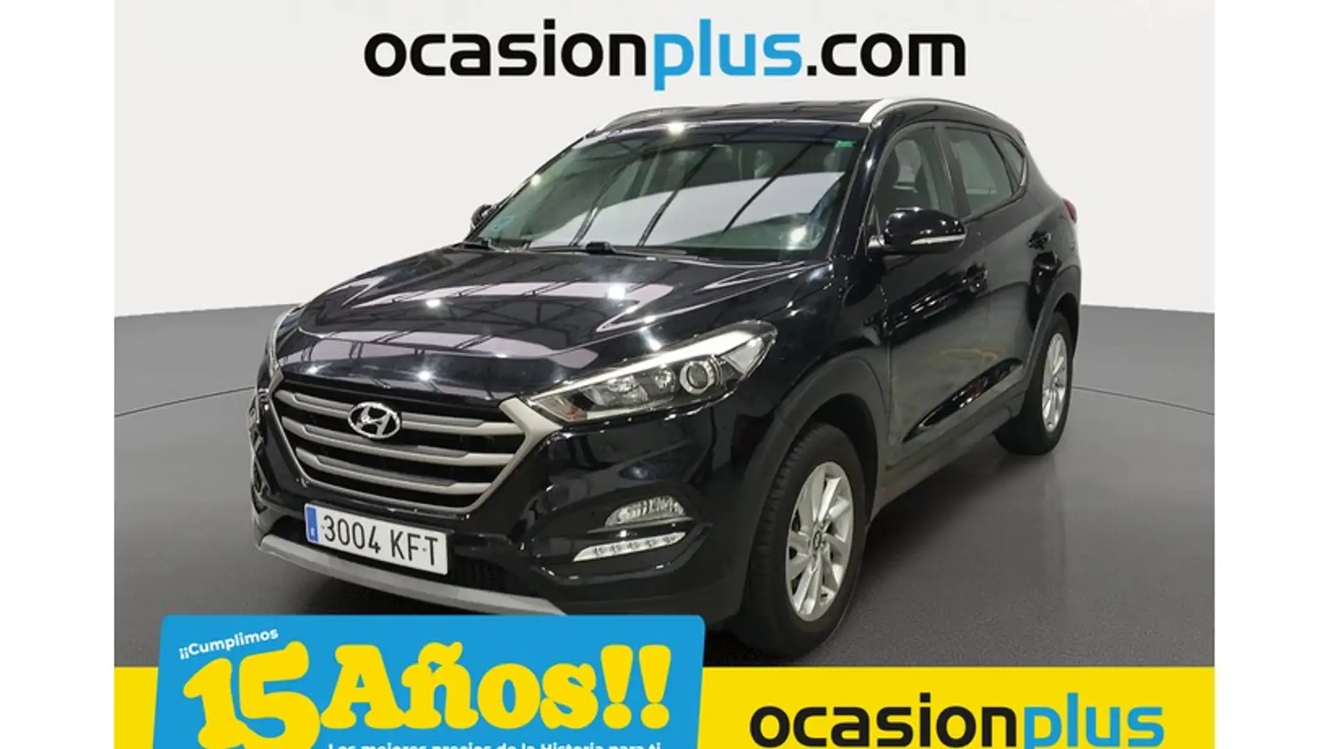 Hyundai TUCSON 1.7CRDI BD Klass Nav 4x2 Negro - 1