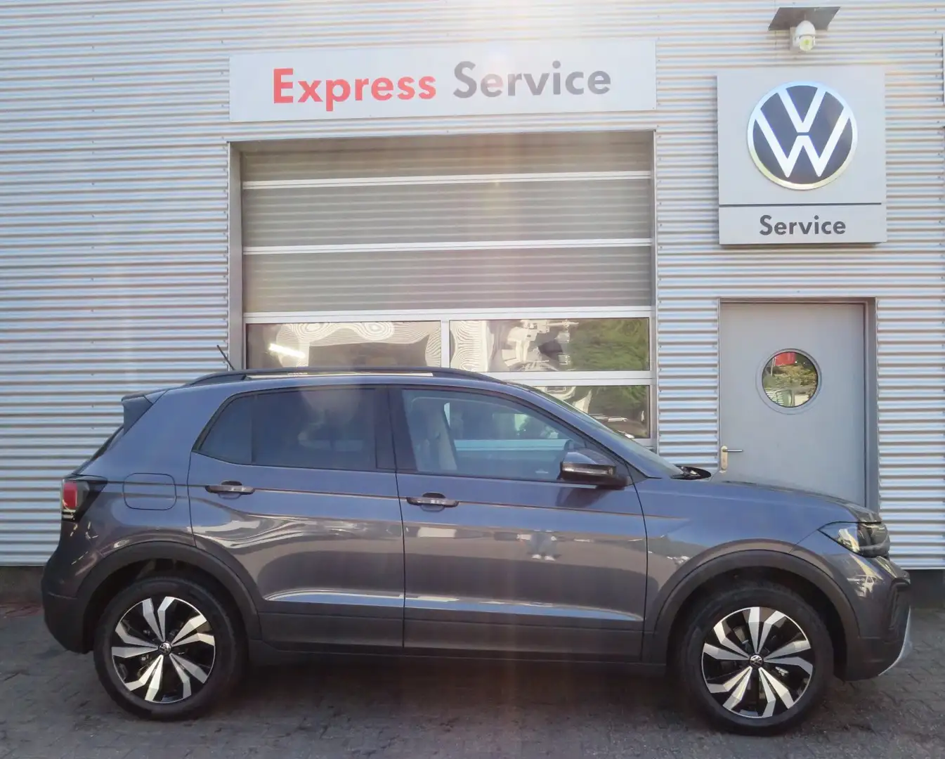 Volkswagen T-Cross 1.0 TSI Life/App-Connect/ACC/DAB+/ Grigio - 1