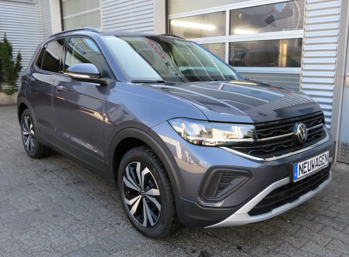 Volkswagen T-Cross 1.0 TSI Life/App-Connect/ACC/DAB+/ Grigio - 2