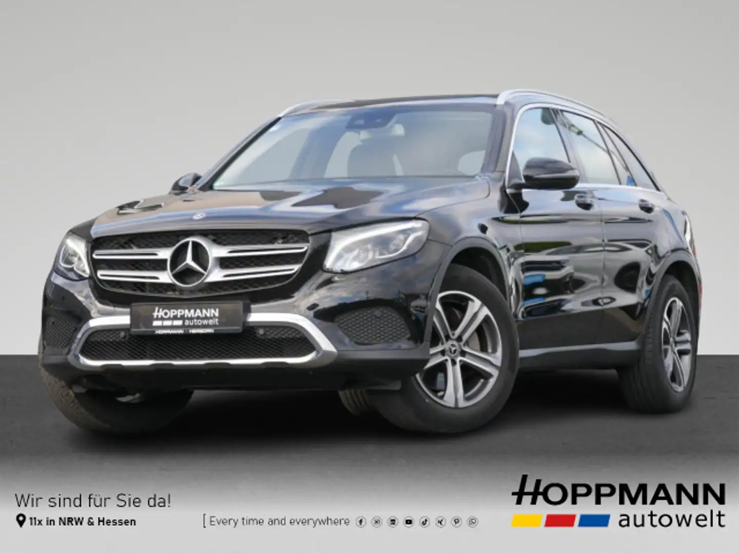 Mercedes-Benz GLC 220 GLC 220 d 4Matic (253.905) Schwarz - 1