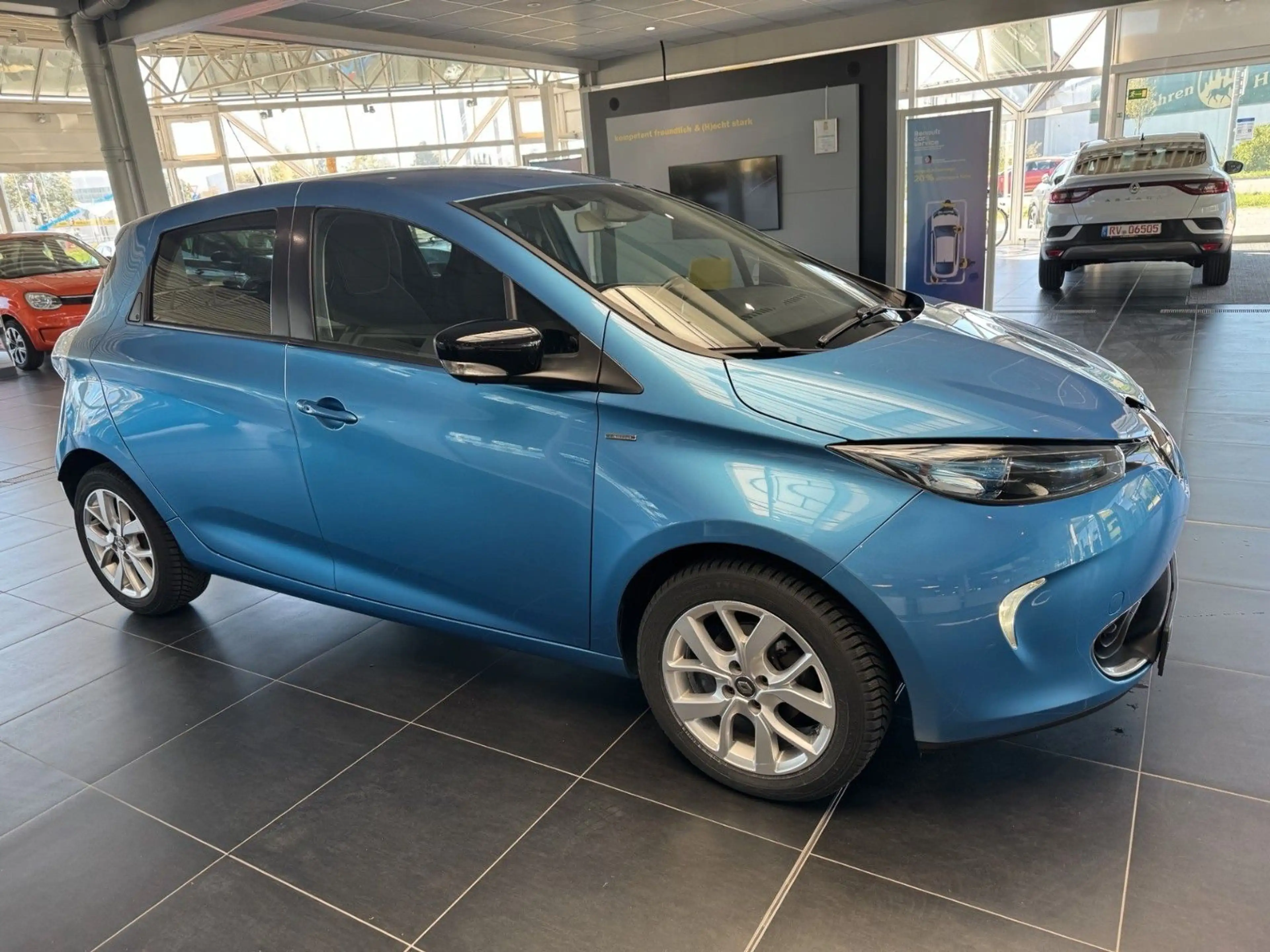 Renault ZOE Zoe Life Z.E. 40 * inkl. Batterie — photo 2