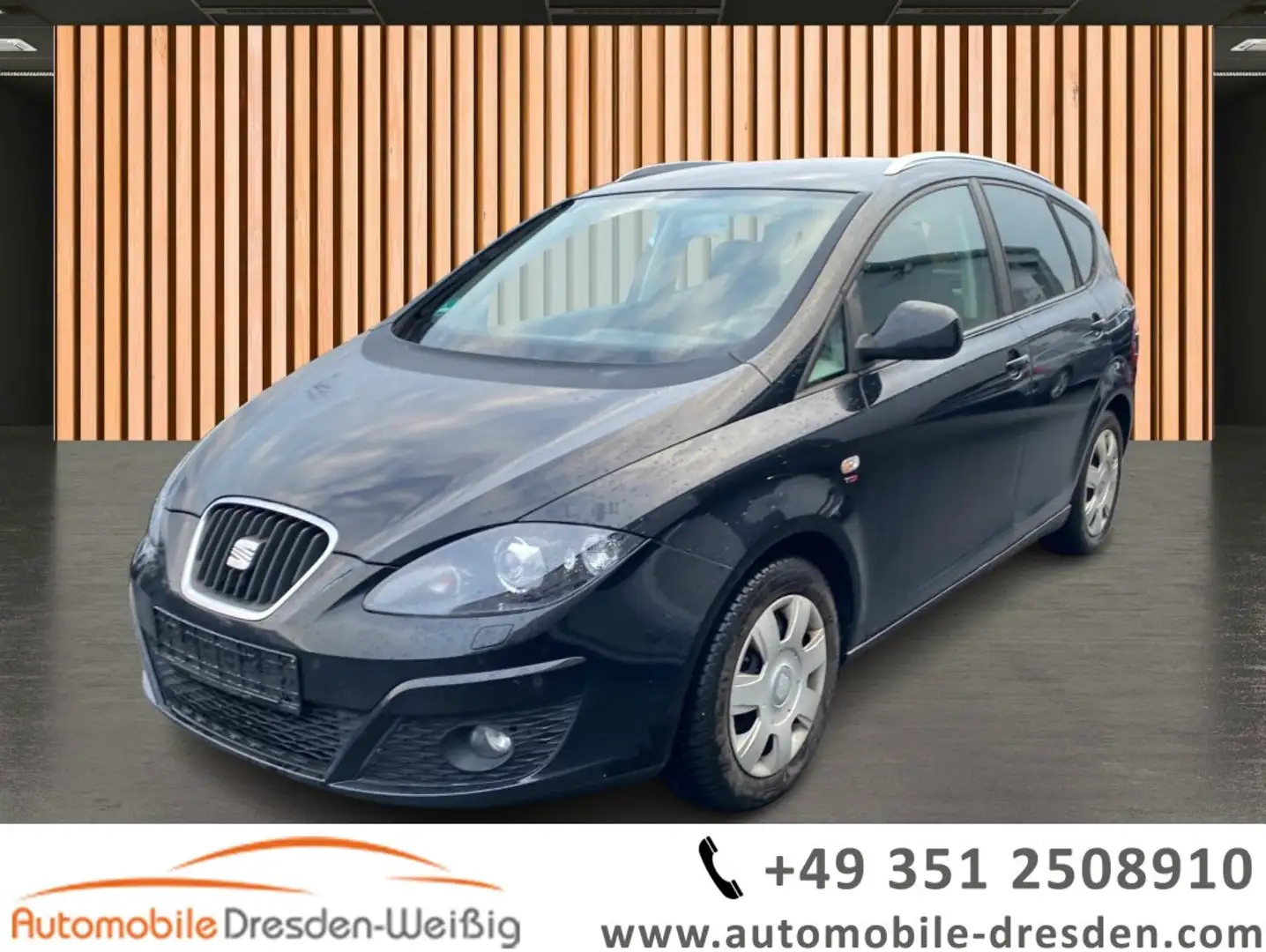 SEAT Altea XL 2.0 TDI Stylance*Navi*Bi-Xenon*Tempomat Чорний - 1