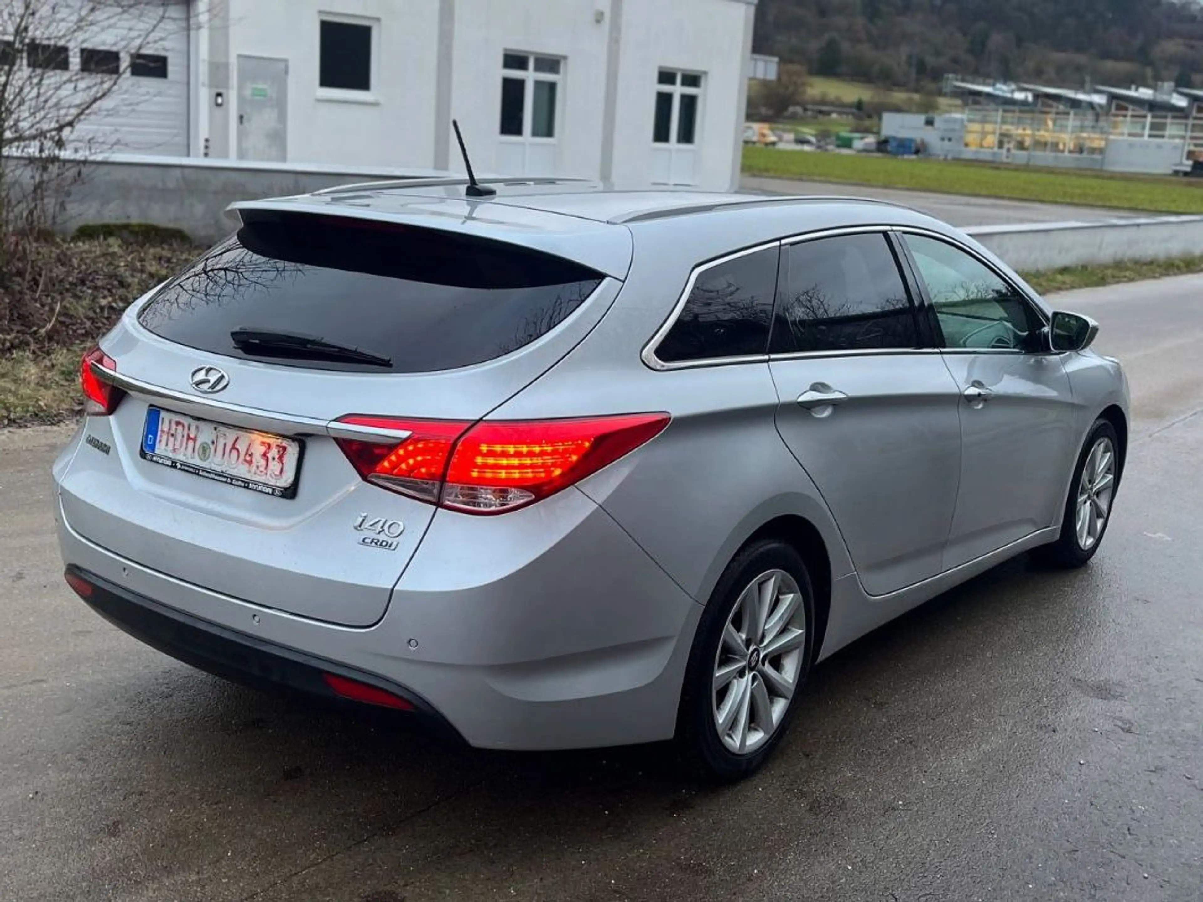 Hyundai i40 Automatik EU5 Sitz Heiz. Rückfahr Kamera — photo 2