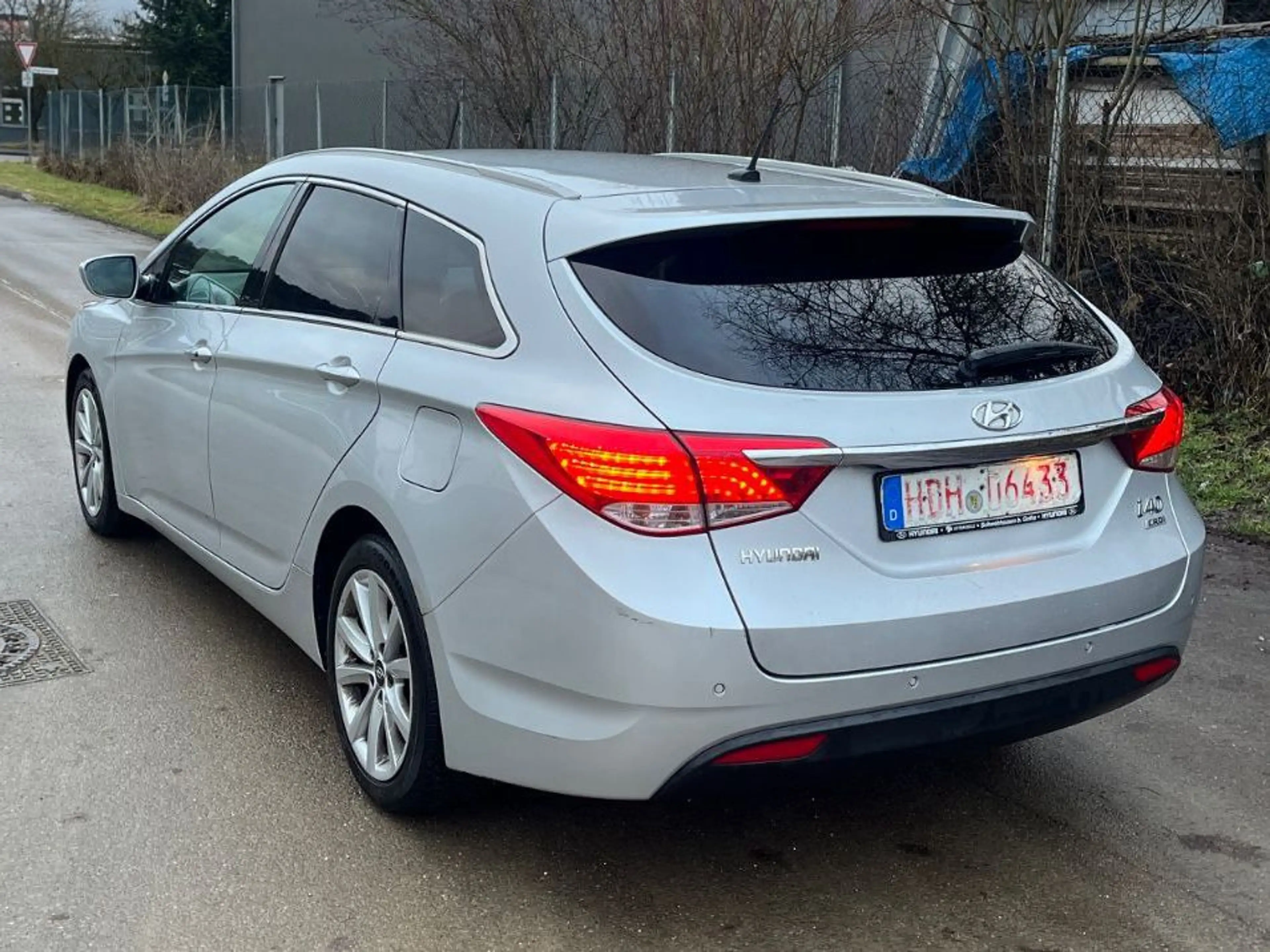 Hyundai i40 Automatik EU5 Sitz Heiz. Rückfahr Kamera — photo 4
