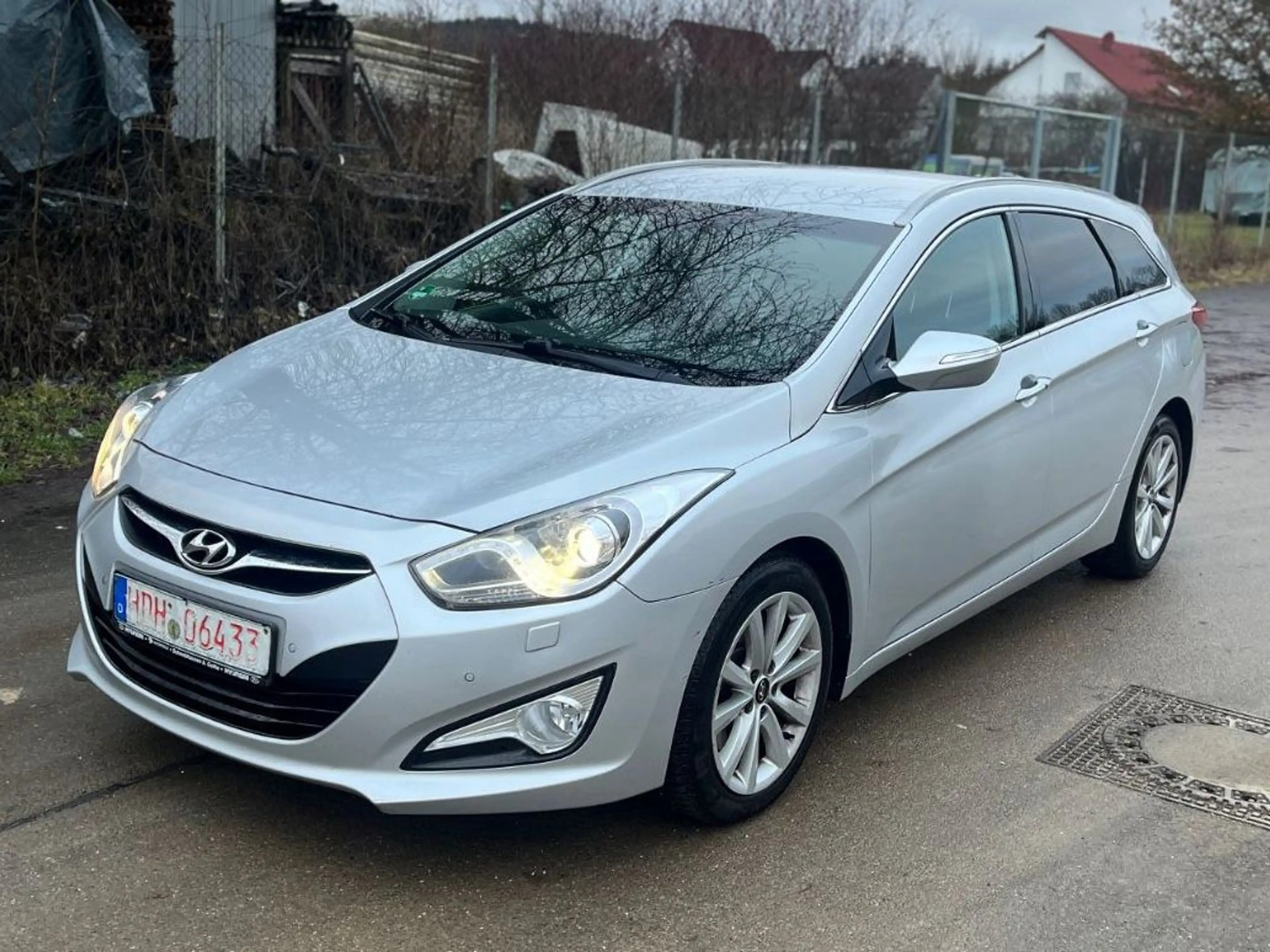 Hyundai i40 Automatik EU5 Sitz Heiz. Rückfahr Kamera
