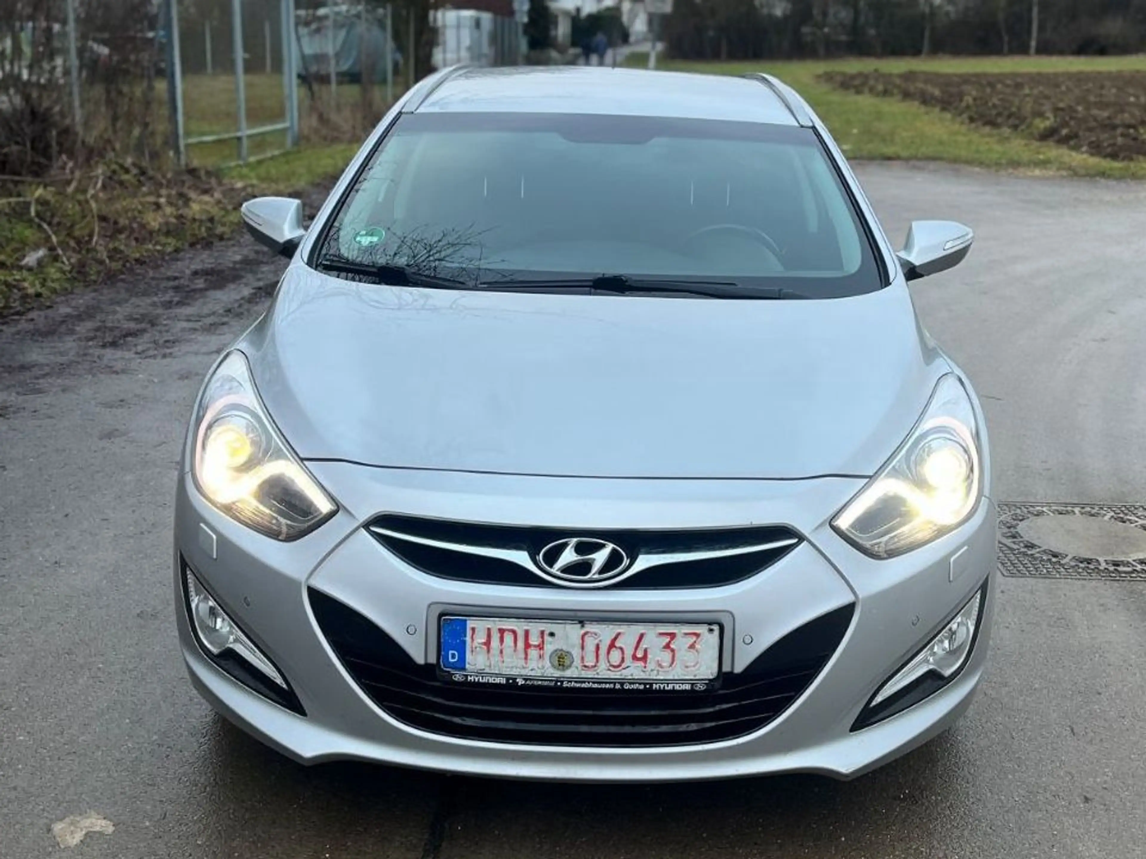 Hyundai i40 Automatik EU5 Sitz Heiz. Rückfahr Kamera — photo 5