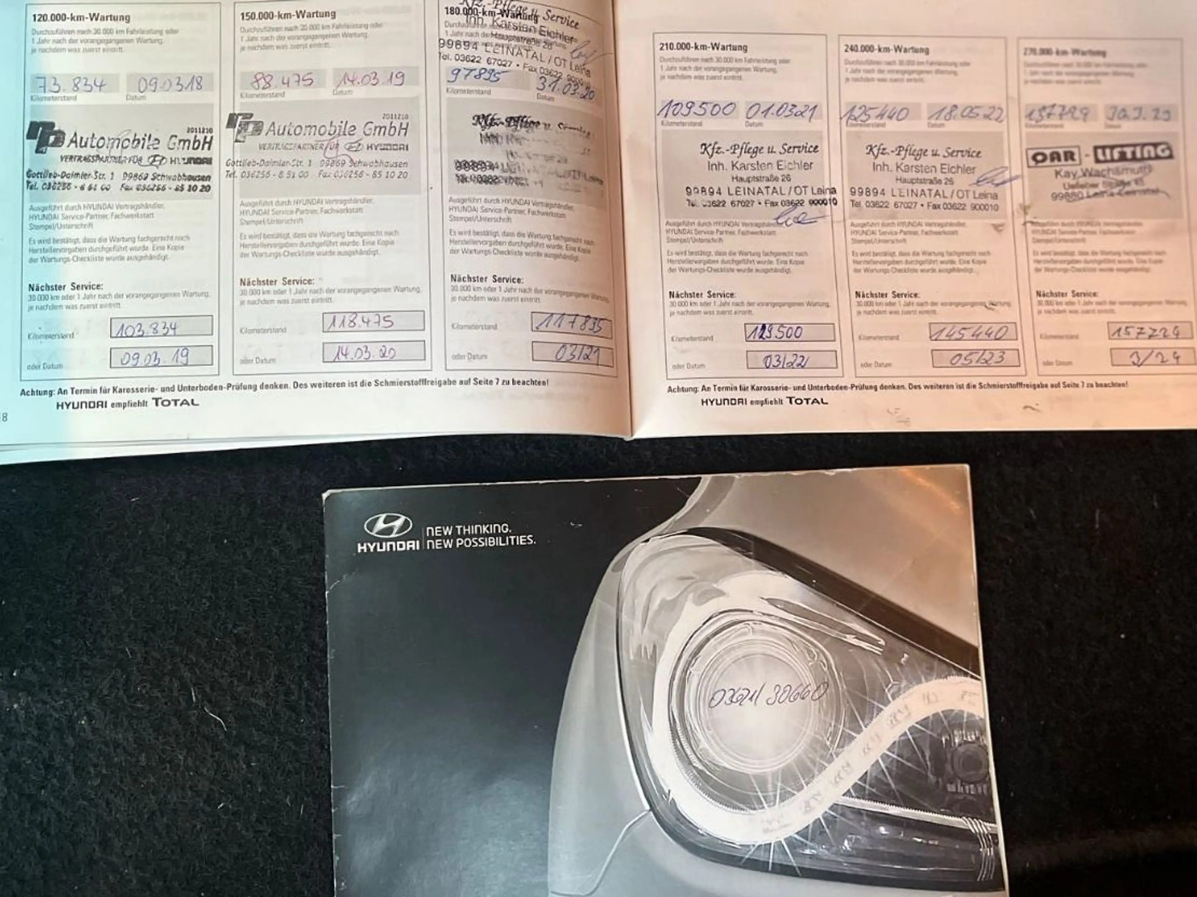 Hyundai i40 Automatik EU5 Sitz Heiz. Rückfahr Kamera — photo 15