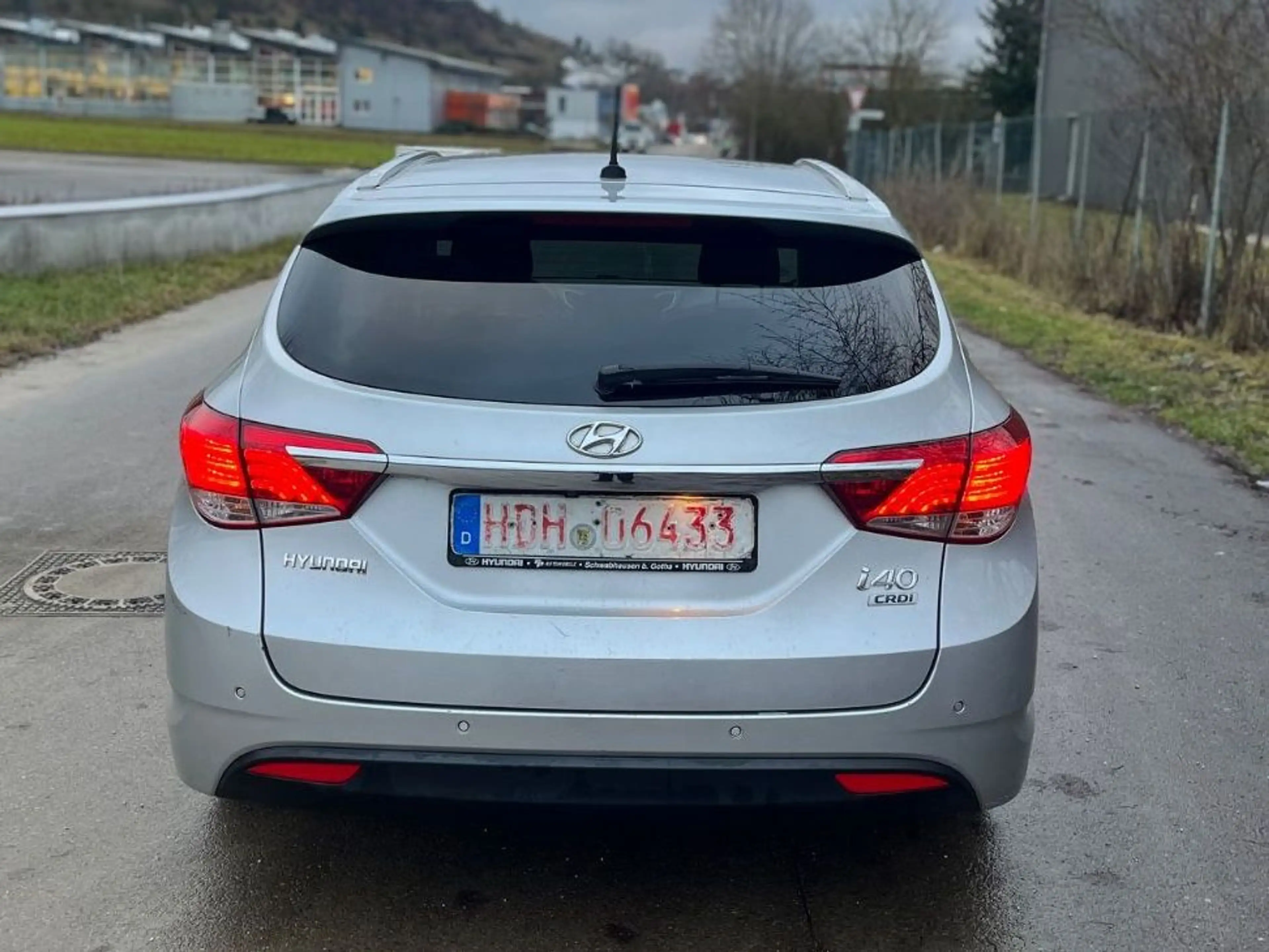 Hyundai i40 Automatik EU5 Sitz Heiz. Rückfahr Kamera — photo 6