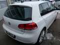 Volkswagen Golf VI 6 1.2 TSI Klimaautomatik Schiebedach Einparkhil Weiß - thumbnail 3