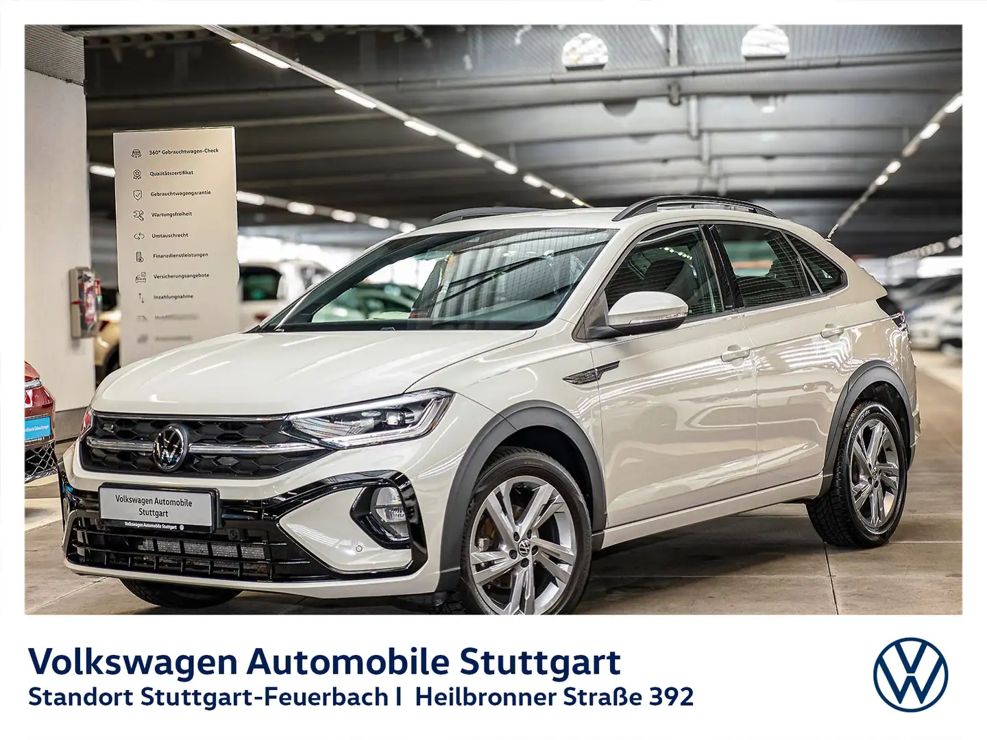 Volkswagen Taigo 1.0 TSI R-Line DSG 81 kW Grau - 2