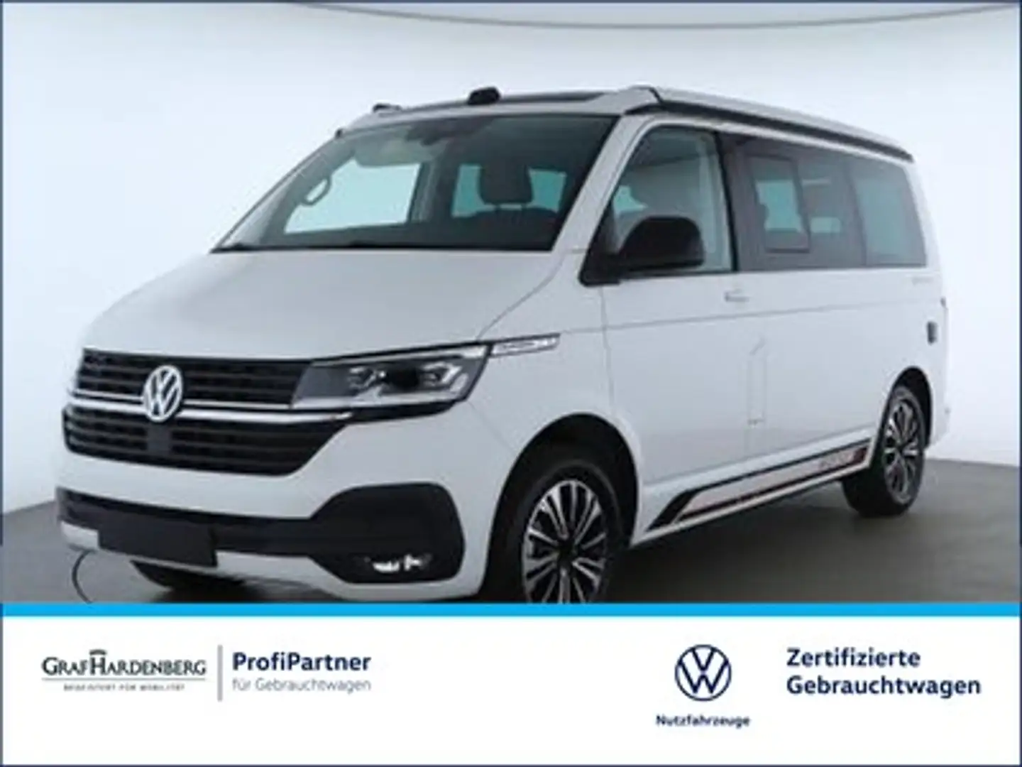 Volkswagen T6 California 6.1 Beach Edition TDI nur 20km Blanc - 1