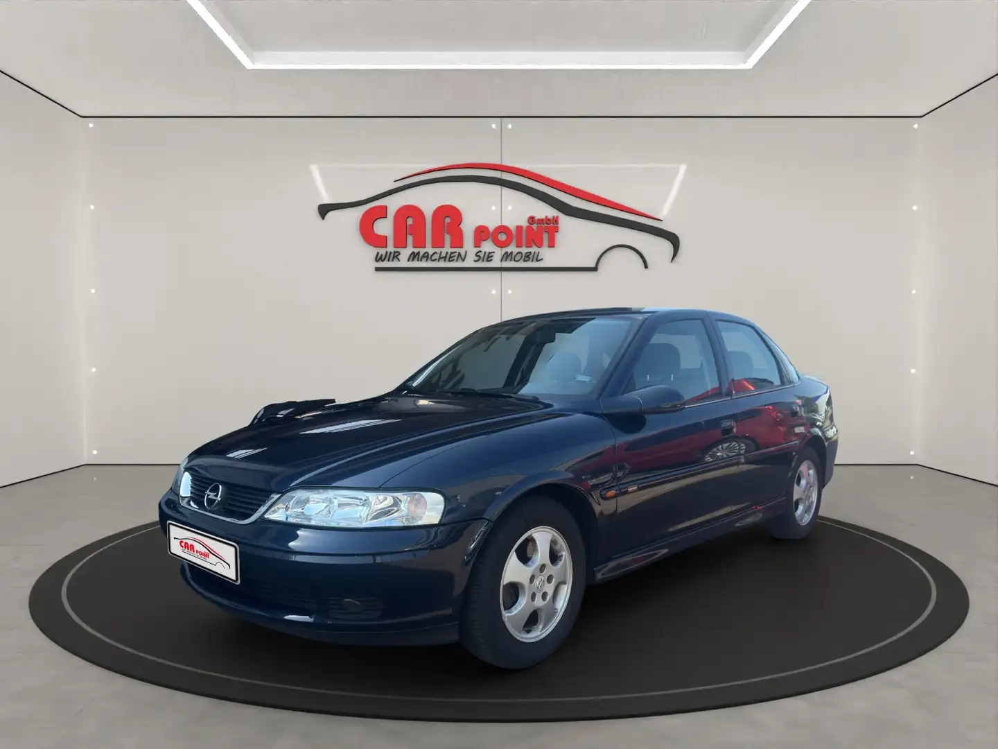 Opel Vectra 1.6 Edition 2000 KLIMAANLAGE 84 TKM LIMOUSINE Azul - 1