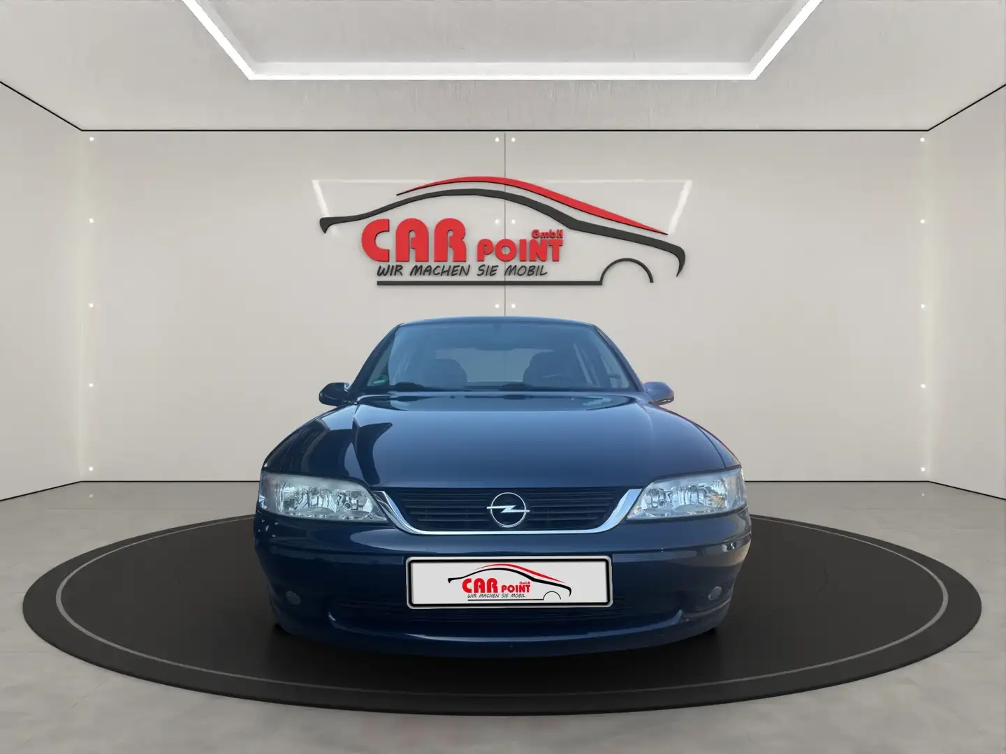 Opel Vectra 1.6 Edition 2000 KLIMAANLAGE 84 TKM LIMOUSINE Azul - 2