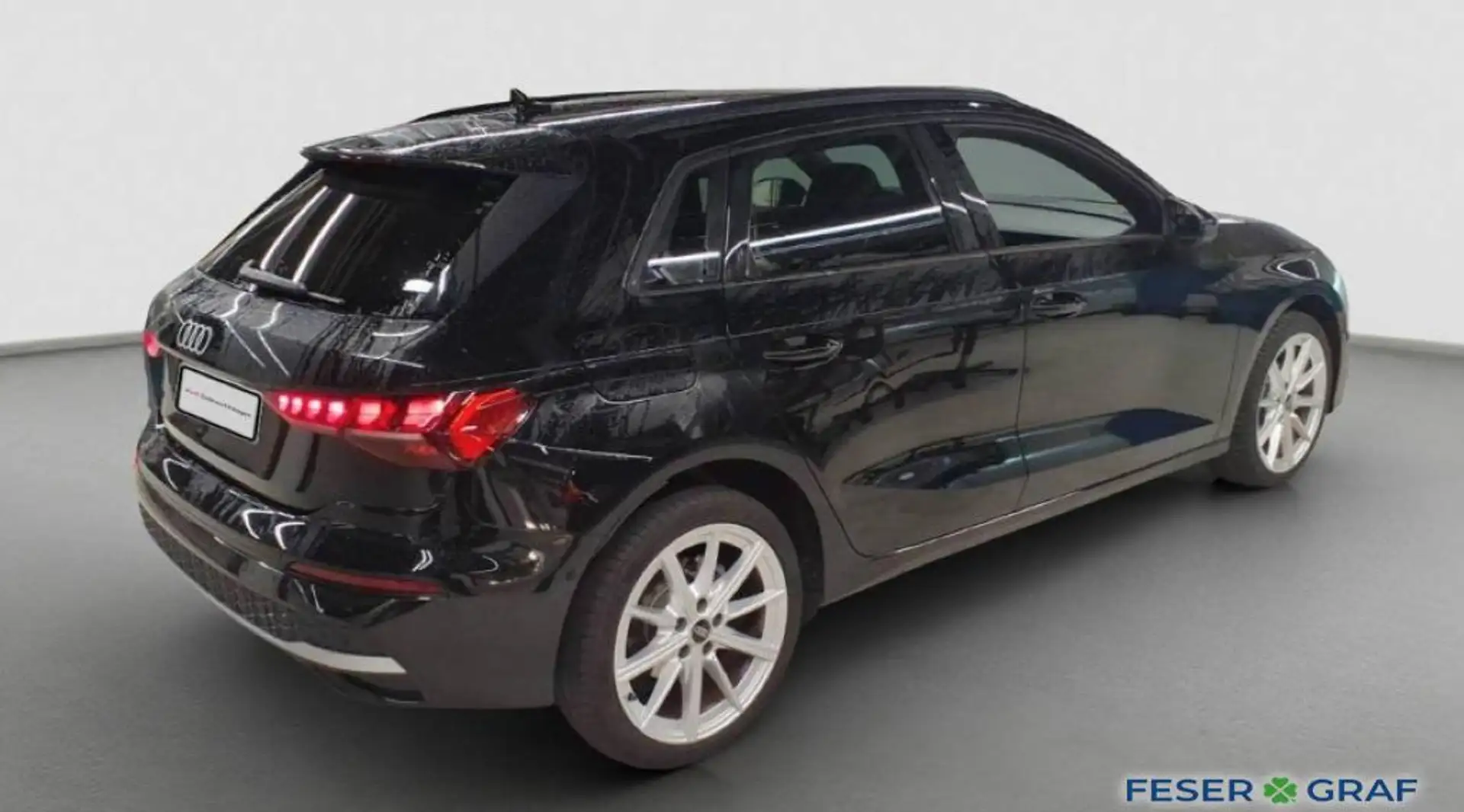 Audi A3 Advanced 30 TFSI S tronic Navi+/SHZ/Kamera/ACC/Sta Schwarz - 2