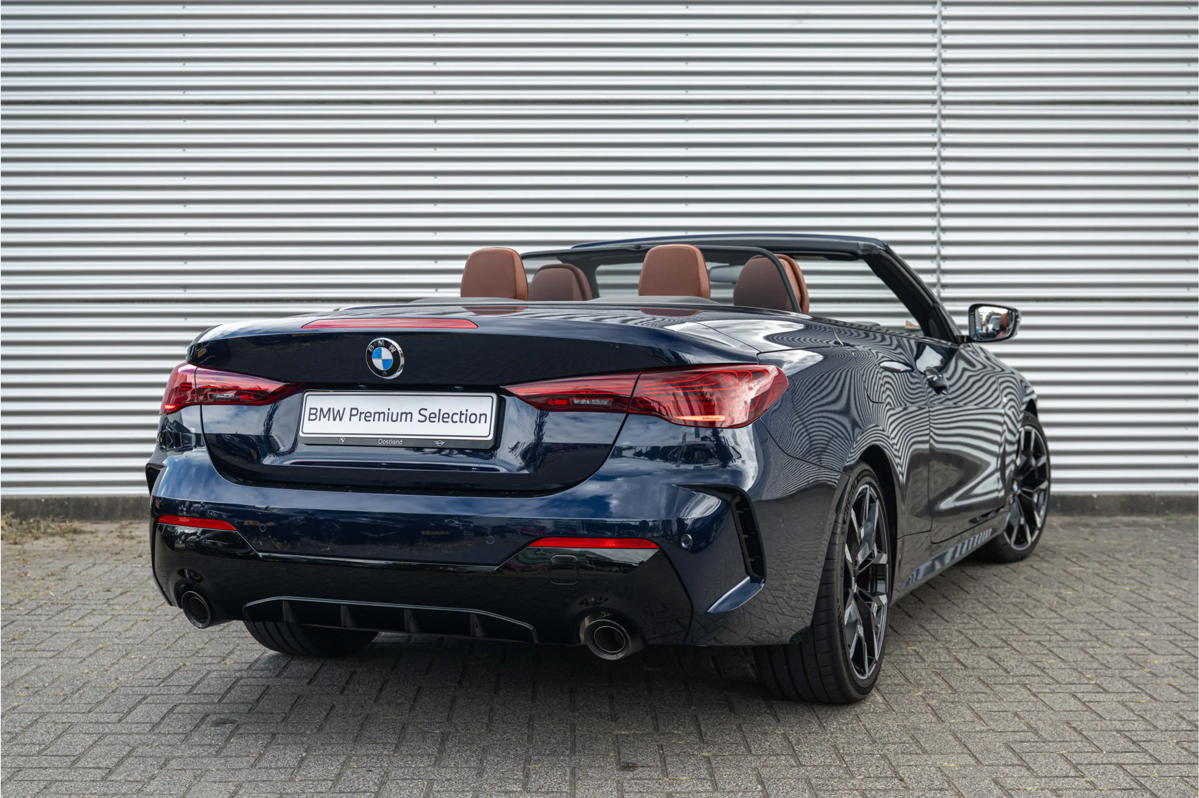 BMW 420 4 Serie Cabrio 420i M Sport Automaat / Air Collar — photo 2