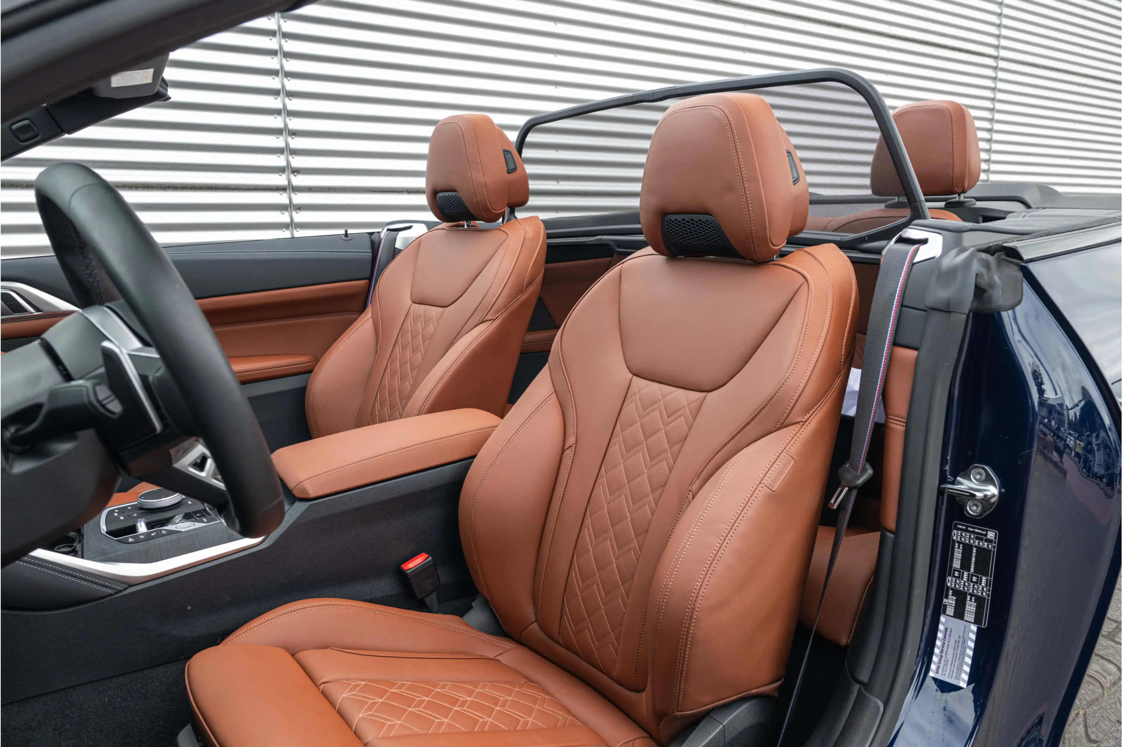 BMW 420 4 Serie Cabrio 420i M Sport Automaat / Air Collar — photo 13